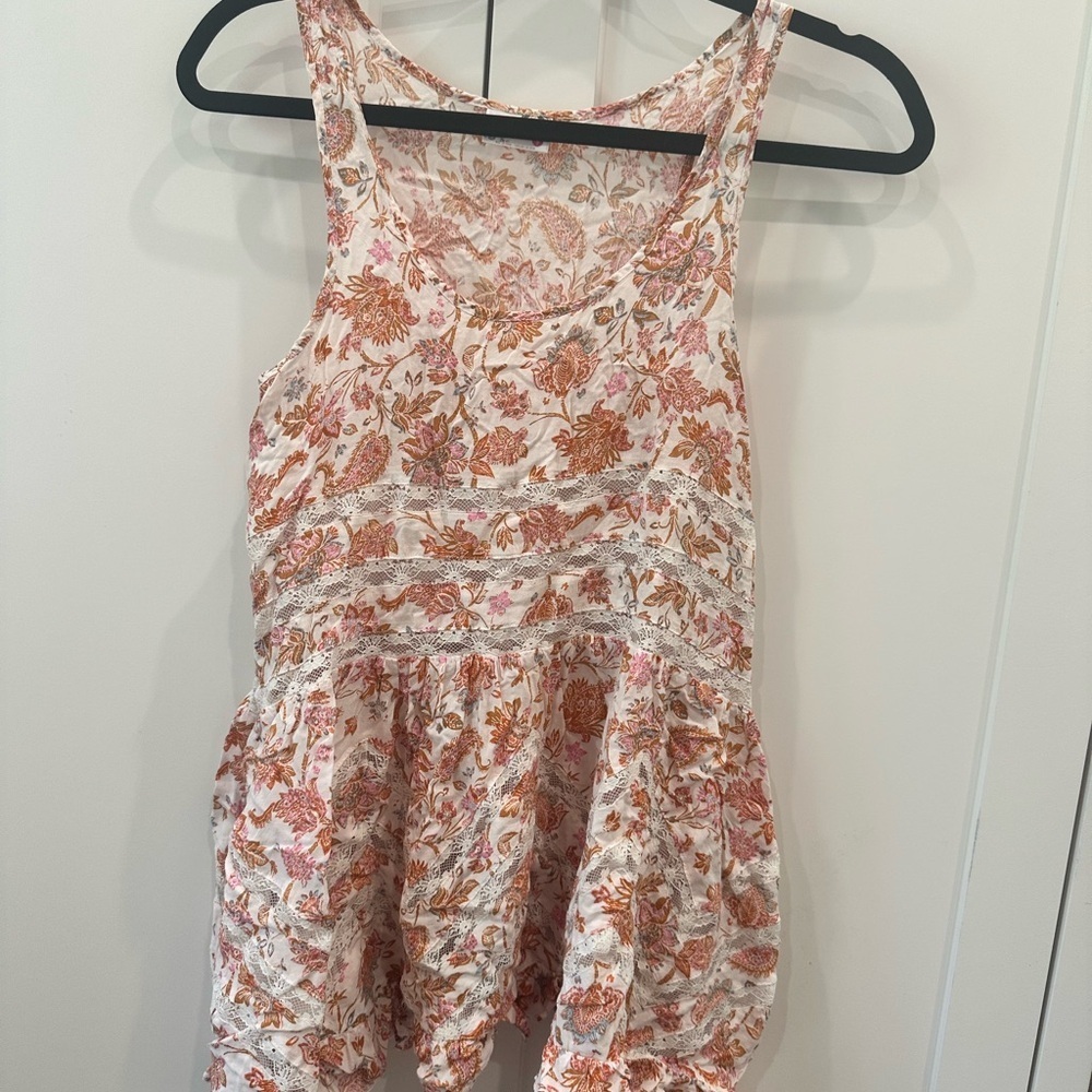 Free People Intimately Floral Sleeveless dress/coverup